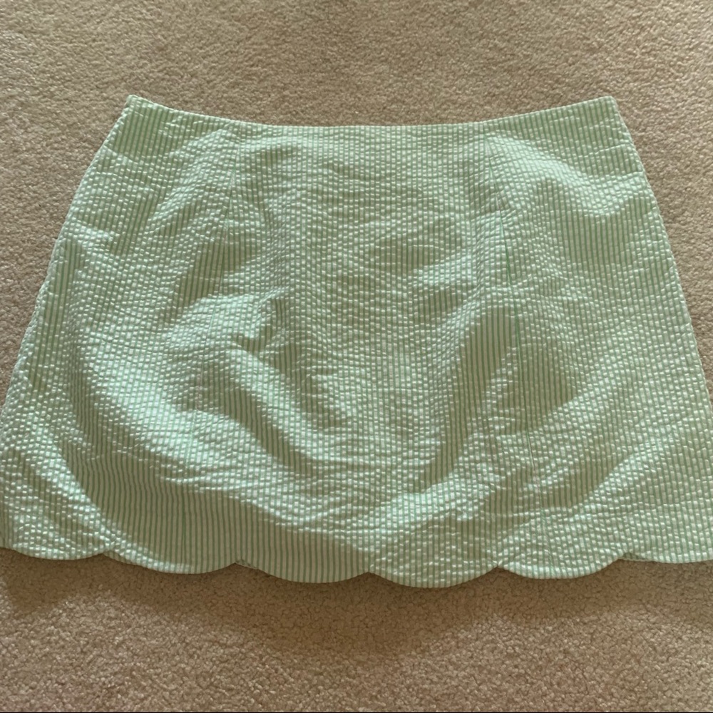 EUC VNTG Lily Pulitzer skirt size 8